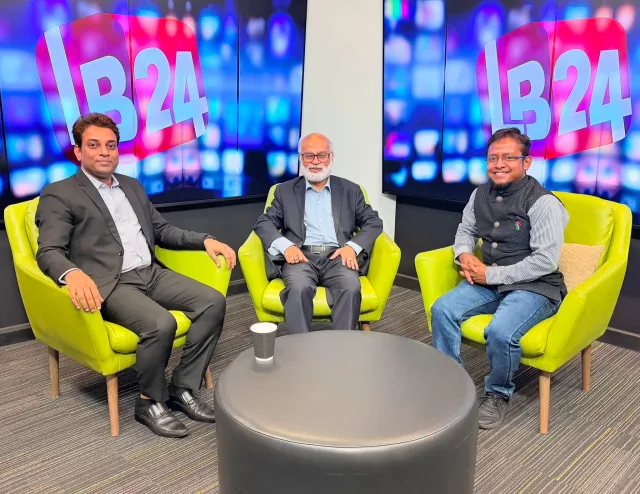 An interview with LB24, a London-based Bangla media.